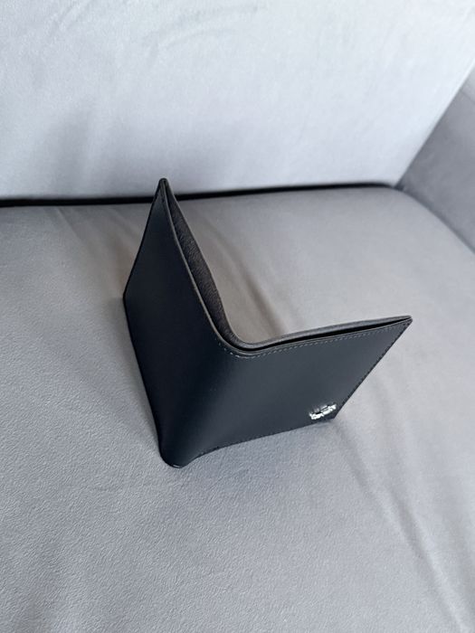 Portofel din Piele Neagra Lacoste unisex