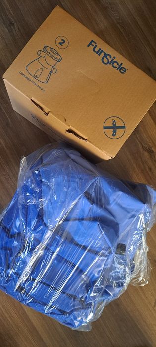 Басейн с електрическа помпа и филтър