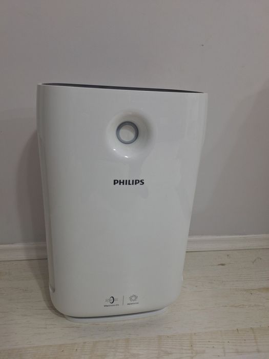 Purificator aer Philips AC 2887/10, indicatori PM 2.5, 3 setari, turbo