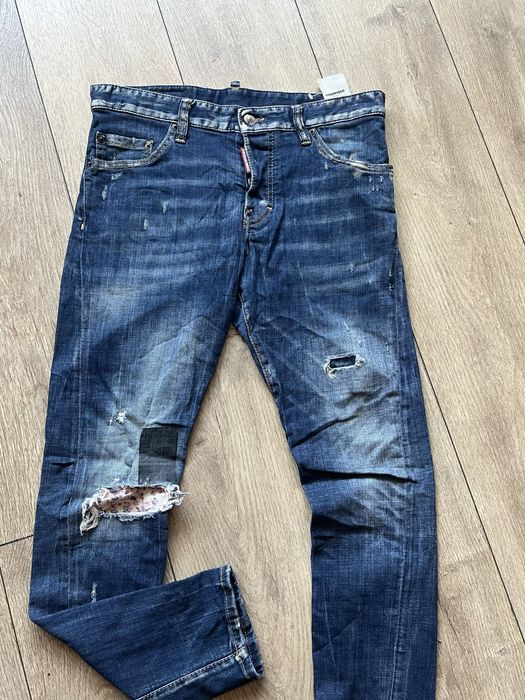 DSQUARED2 - Skater Jean ITALY size 46 размер 30-31 / Оригинал