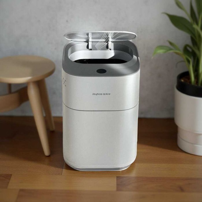 Coș de Gunoi Inteligent cu Senzor pentru Bucătărie, Baie sau Birou