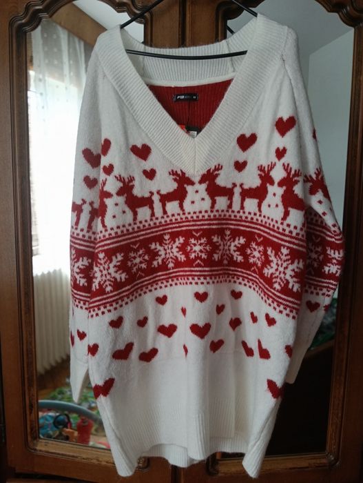 Pulover nou călduros