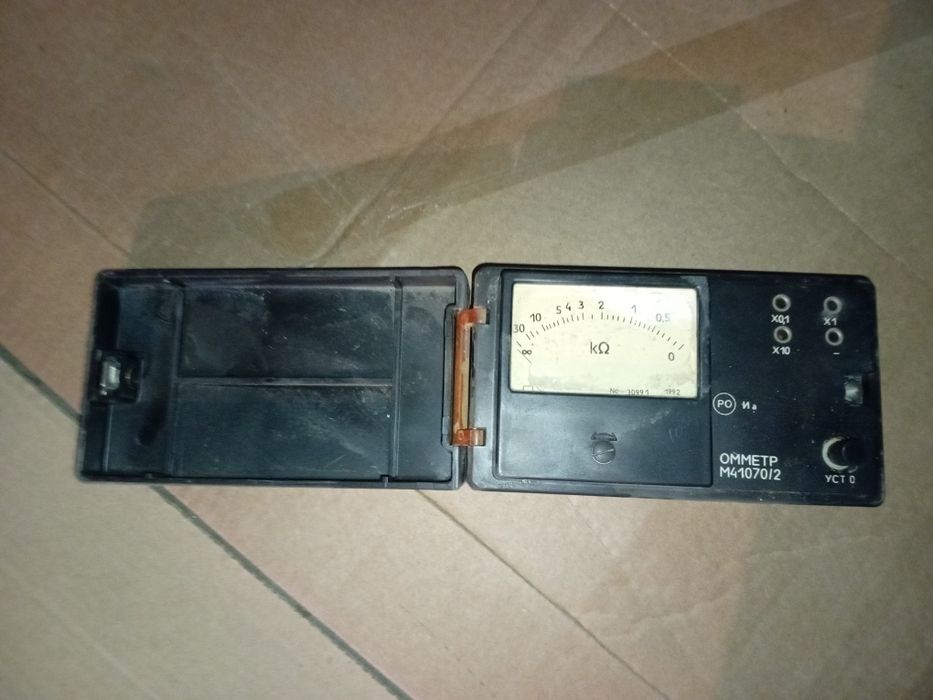 Мегоомметр..мегоометр