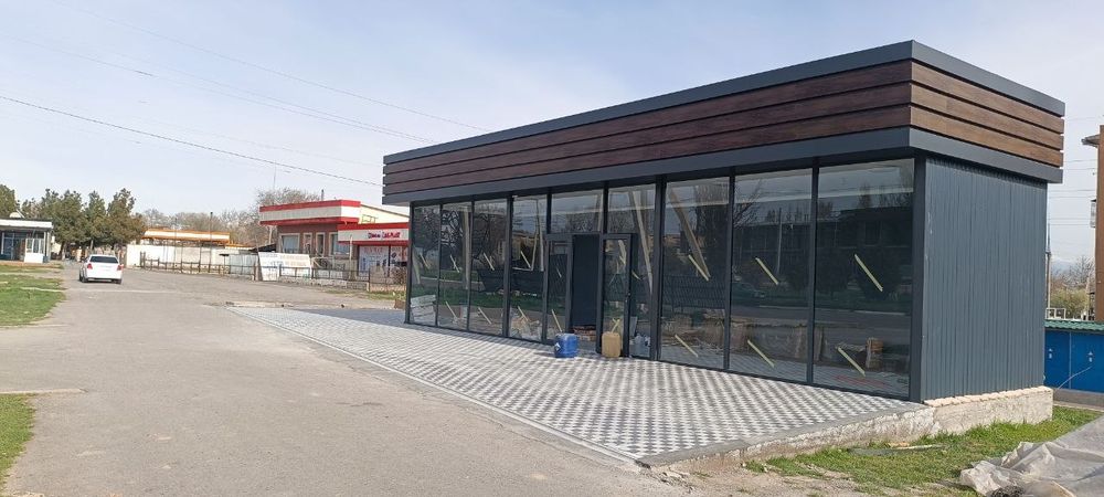 Продаётся готовый бизнес нежилое помещение  вдоль дороги
