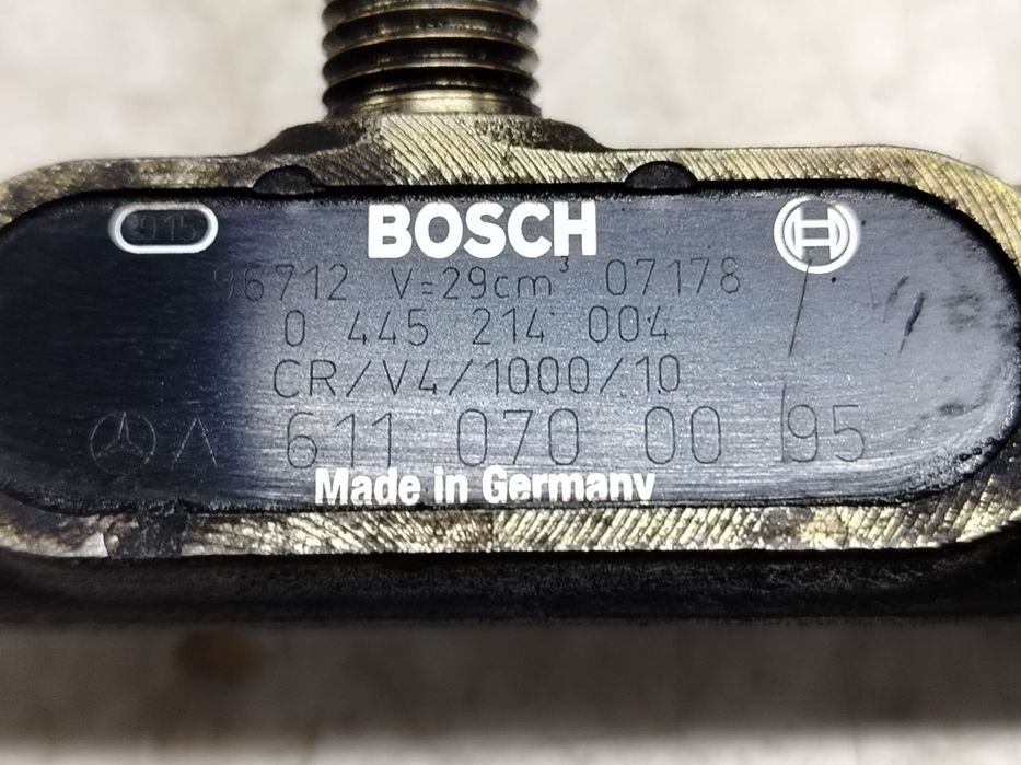 Rampa injectoare 2.2 cdi om611980 6110700095 Mercedes-Benz E-Class W2