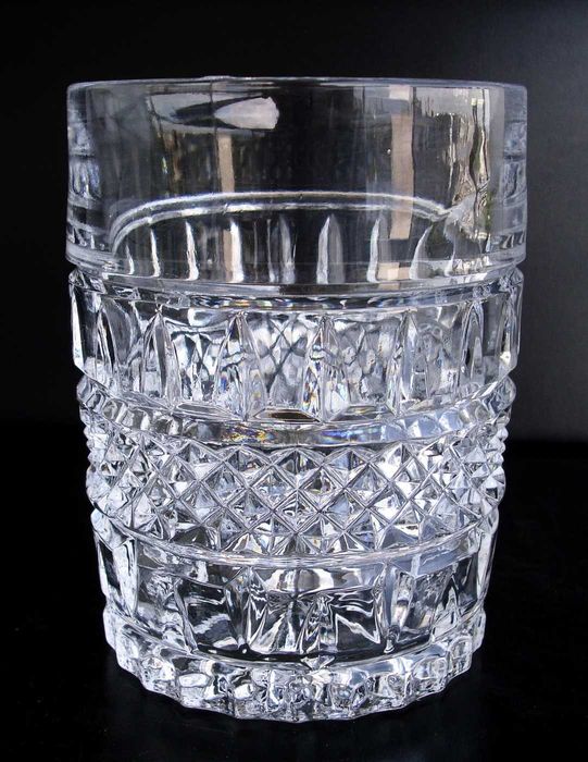 Луксозни чаши за уиски чешки кристал Бохемия