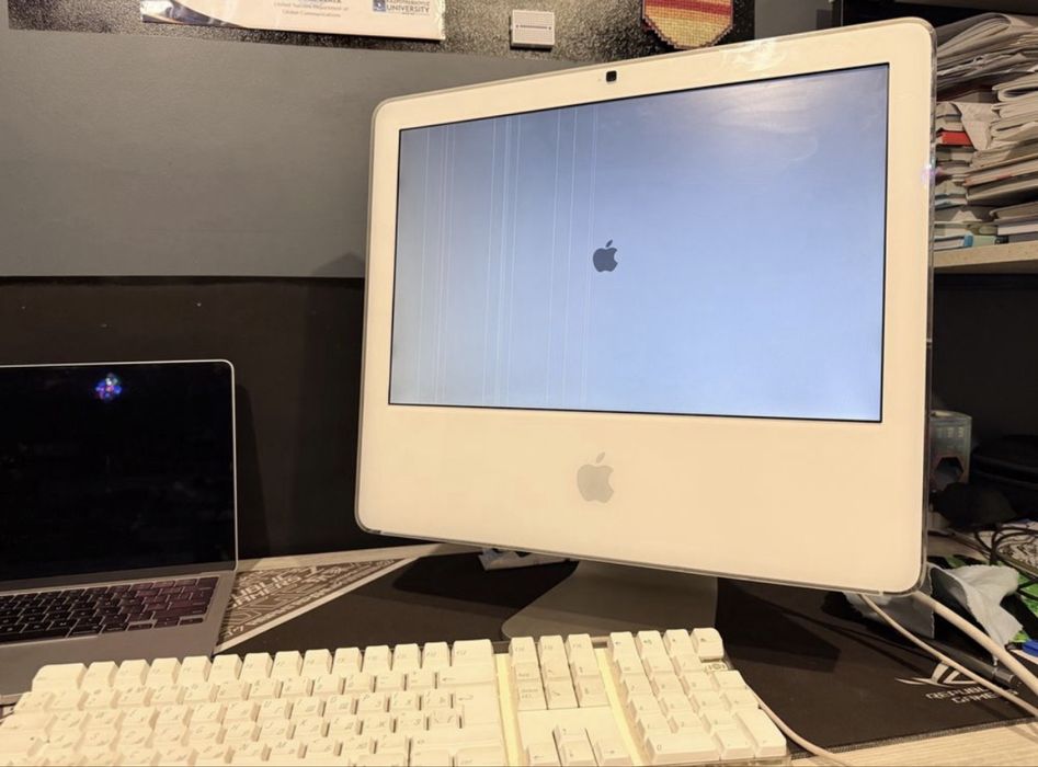 Imac g5,17 inch ,2006(intel)
