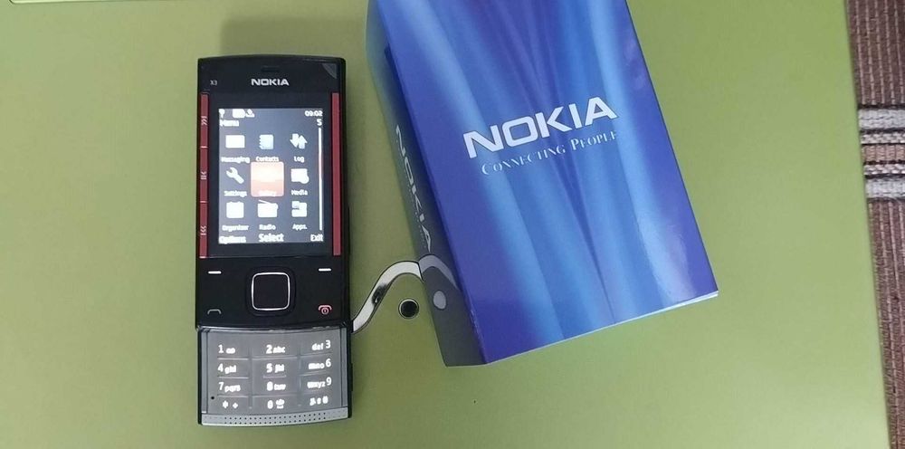 Vand nokia X3 in stare f buna ca NOU!!