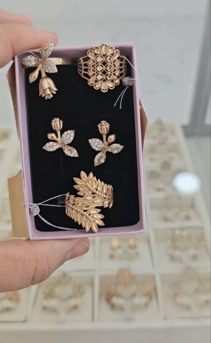 Заргар иши покрити золото