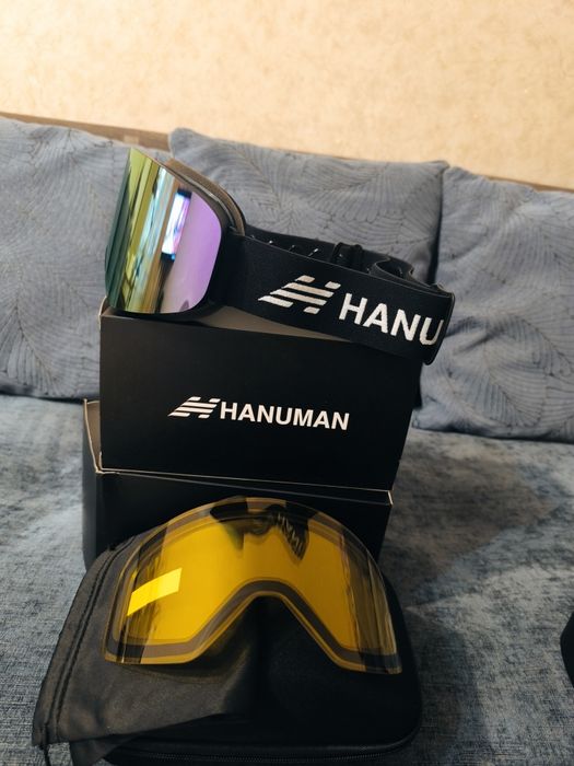 Горнолыжные очки