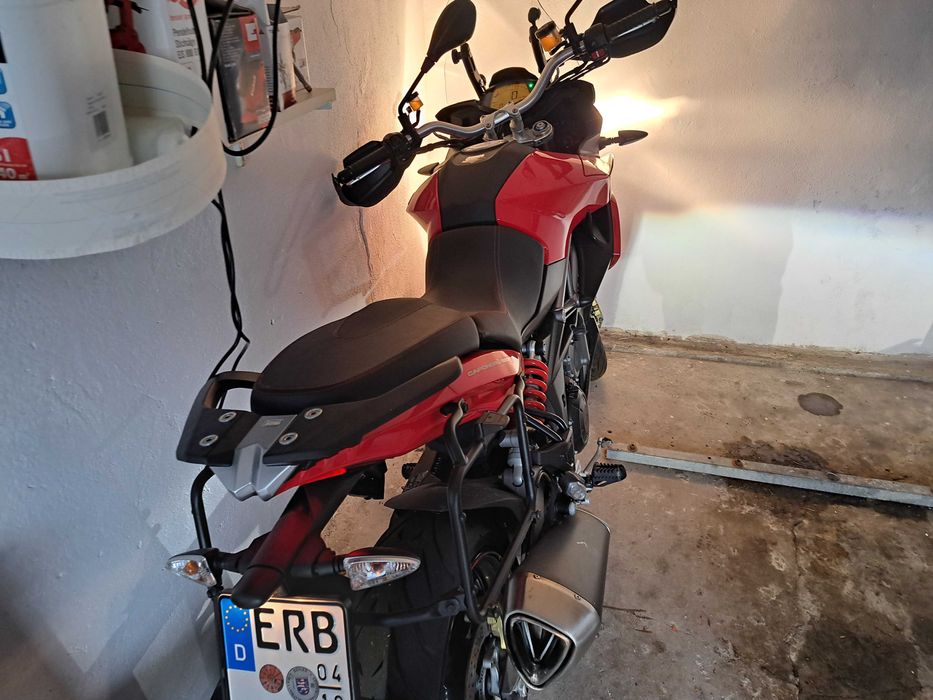 Aprilia Caponord Rally 1200