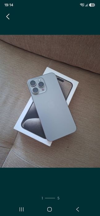 IPhone 15 pro max