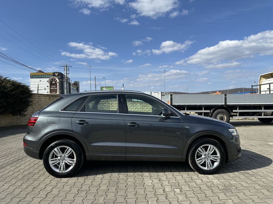 Audi Q3 automatic Quattro S line