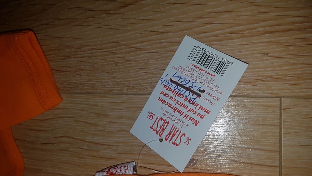 Compleu 1-2 luni(56 cm) Nou