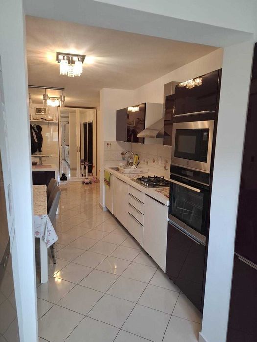 Închiriez apartament 4 camere – Crângași | 88 mp | Centrală proprie | 2 băi | Parcare | Metrou — fotografia 1