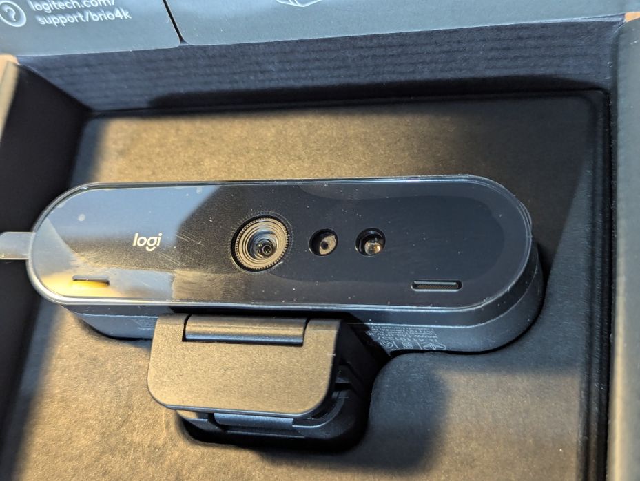 Webcam  Logitech Brio 4K