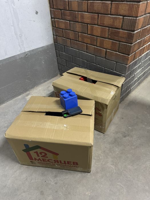 Конструктор кубики ПОЛЕСЬЕ