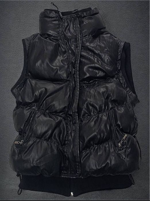 жилетка с горлом