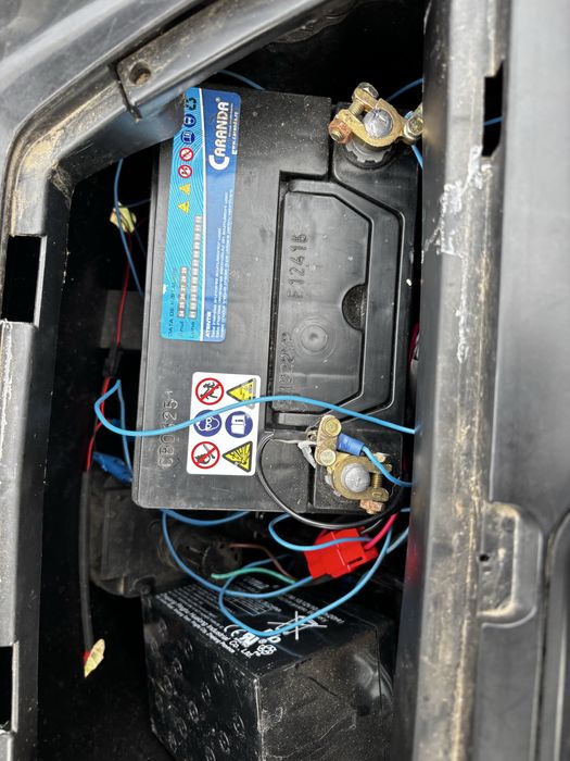 Masinuța 4x4 mercedes unimog 2 locuri