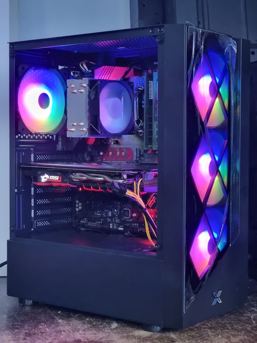 Геймърски Компютър/i7 6700K/16GB RAM/1TB/GTX 1060 6GB