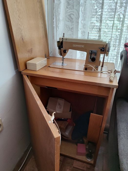 Електрическа шевна машина Лучник