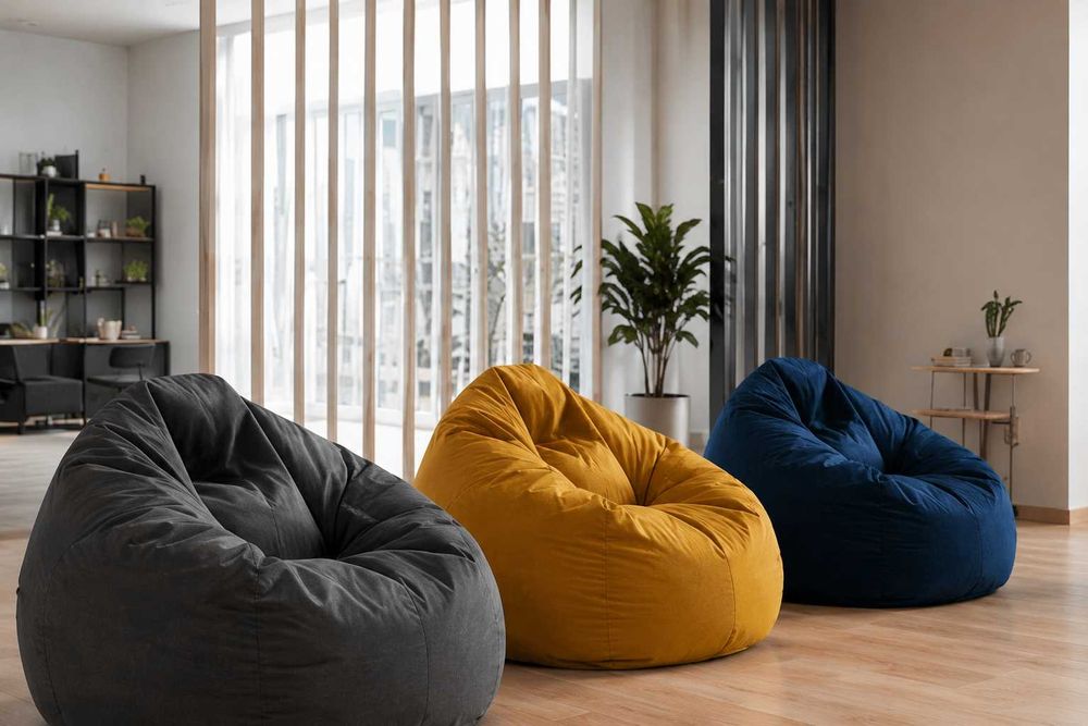 Qop-kreslo, pufik, bin beg, bean bag