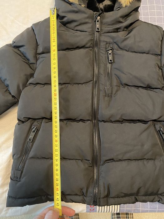 Детско зимно яке 6-7 гд