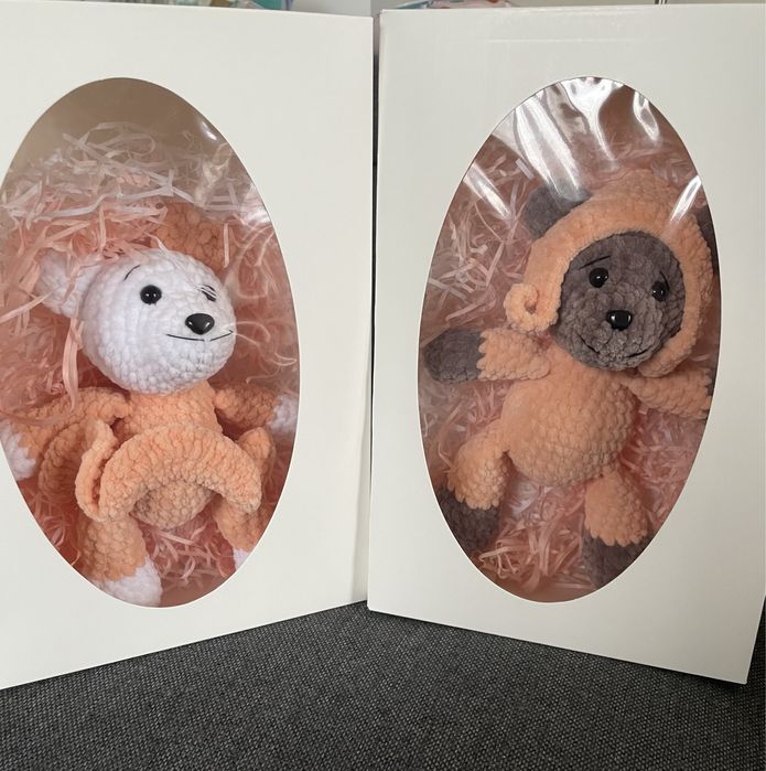 Плетени играчки, амигуруми