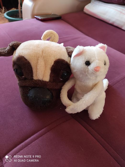 Мягкие игрушки и набор