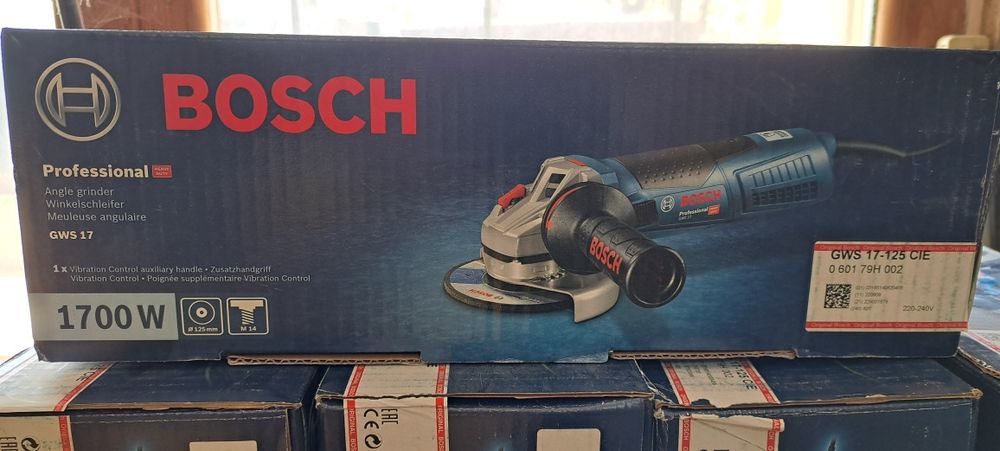 Ъглошлайф Бош Bosch GWS 17-125 CIE