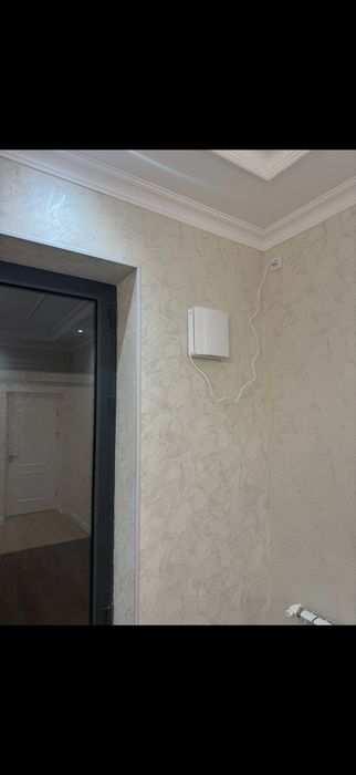 Рекуператор - очиститель воздуха. Rekuperator — havo tozalagich.