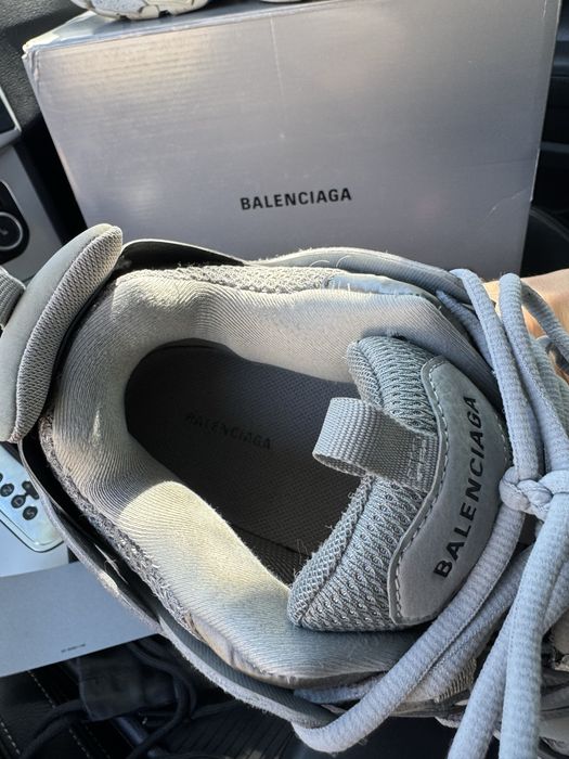 Balenciaga Track 42 - Cement Grey
