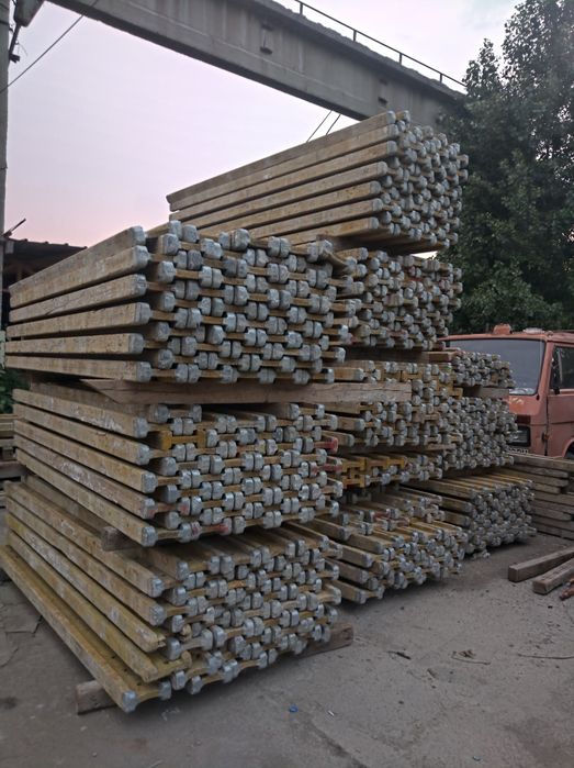 Разпродажба на кофражни елементи платна и подпори