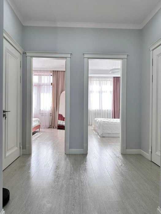 Hi-Tech 3-х комнатная квартира в элитном жилом комплексе Parisien!!!