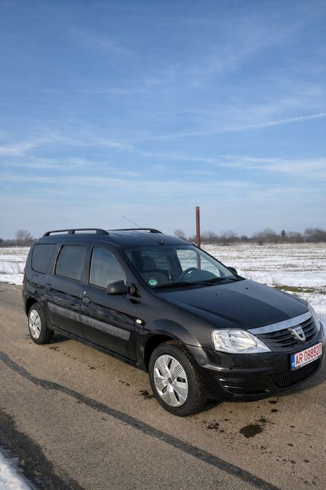 Dacia Logan MCV 1.5 diesel 2012 Euro 5