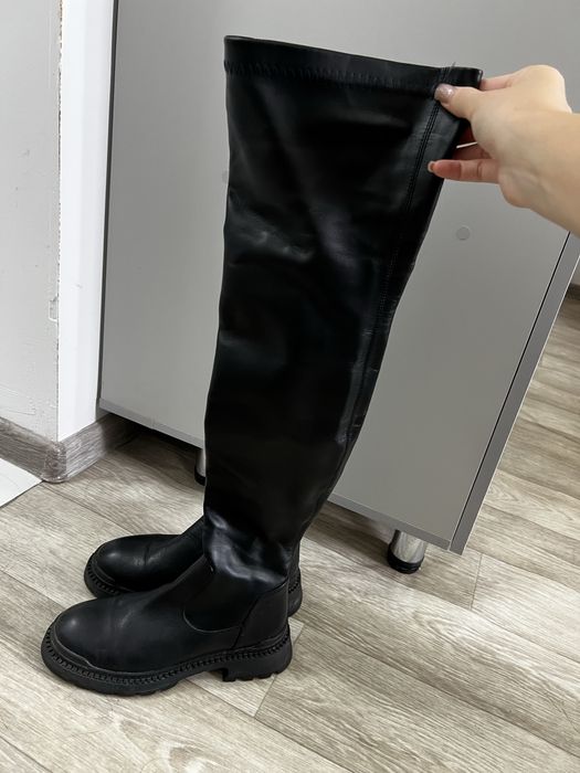 Осенний ботфорт сатамын