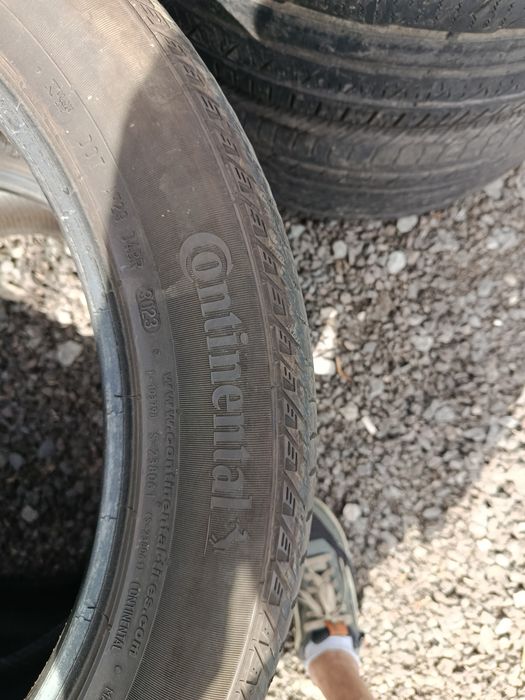 Продам б/у резину r 21