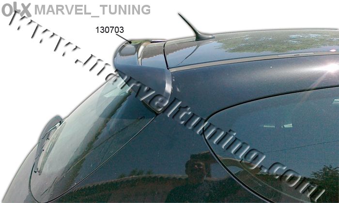 Спойлери, аксесоари за Peugeot 207 ( Пежо 207)