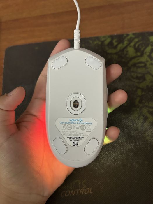 Игровой мышка Logitech G102 lightsync