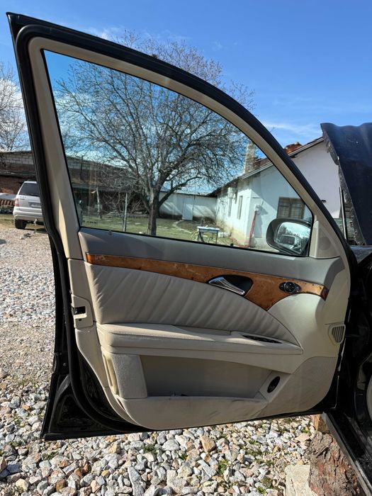 e280 cdi v6 4matic airmatic 5g tronic. На части!