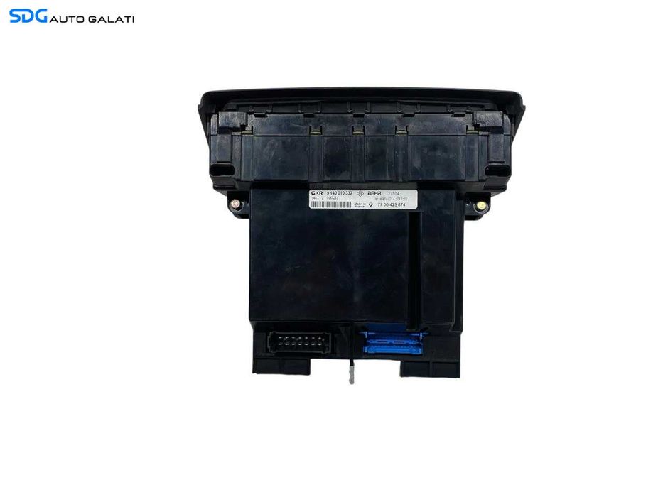 Panou Comanda AC Clima Climatronic Renault Laguna 1993 - 2000 Cod 9140010332 7700425674 [L6431]