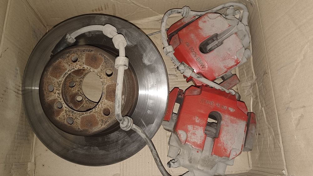 Суппорт на BMW E60 2.5