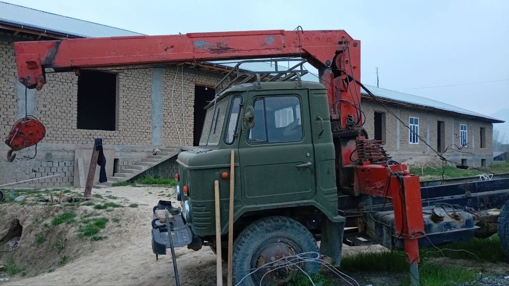 Robert kran sotiladi