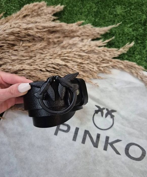 Колани ест.кожа Pinko, Ysl, Ralph, Guess