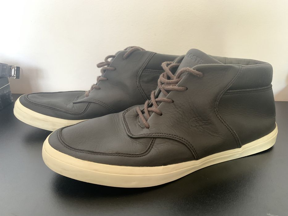 кецове Lacoste естествена кожа