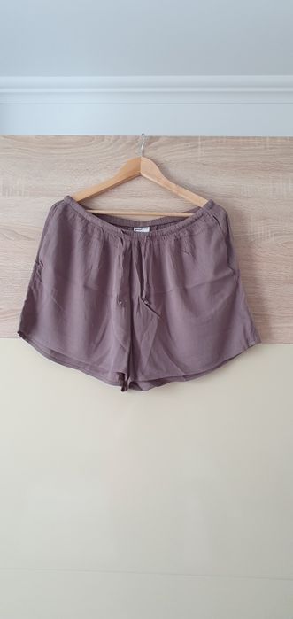 Pantaloni scurți de vară cu buzunare, pentru femei,din In,noi ,mărimea L