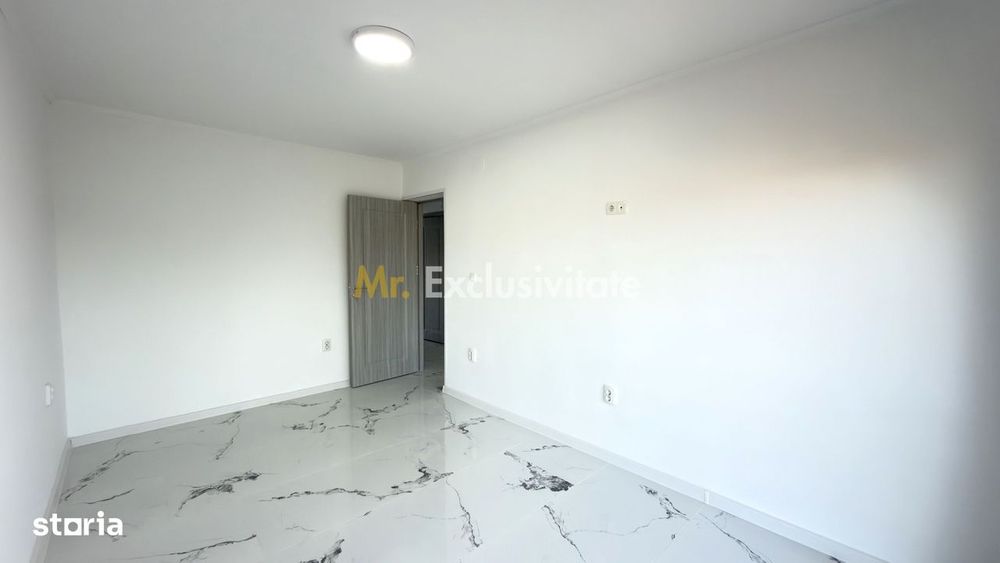 Apartament 3 camere 72.80 mp / Nou nelocuit / Str. Traian - Carei