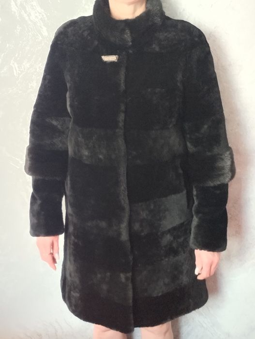 Шуба стриженный бобер б/у