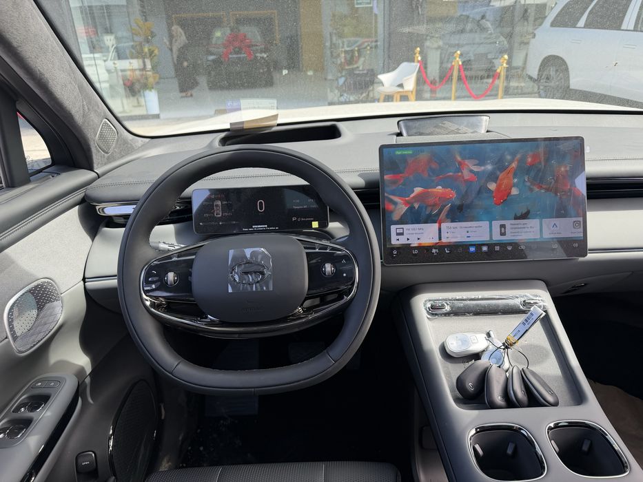 Gac aion s7 2026 gibrit 4wd