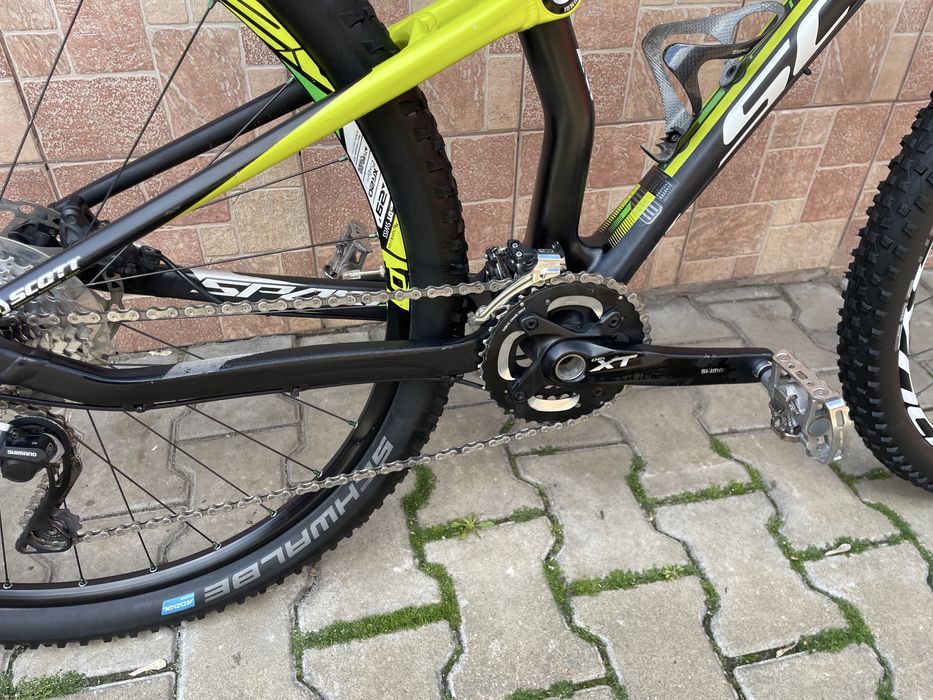 Mtb full suspension carbon 29-er XT Fox air